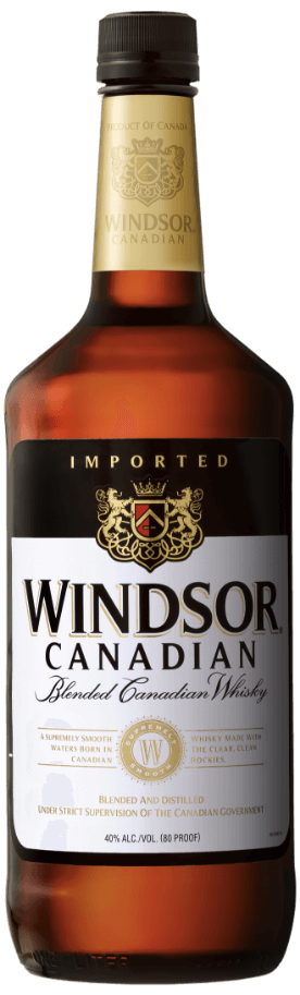 bottle Windsor Canadian