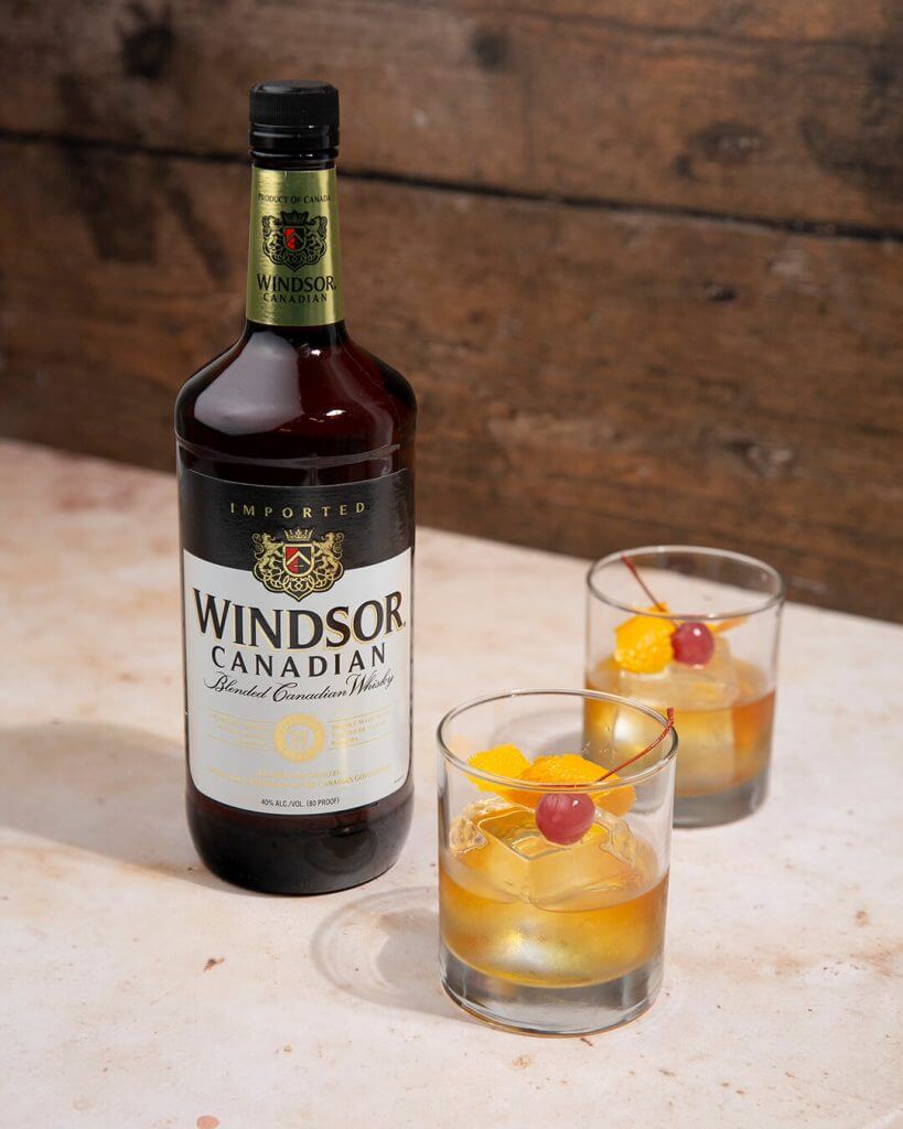 The Lumberjack Windsor Canadian Whisky