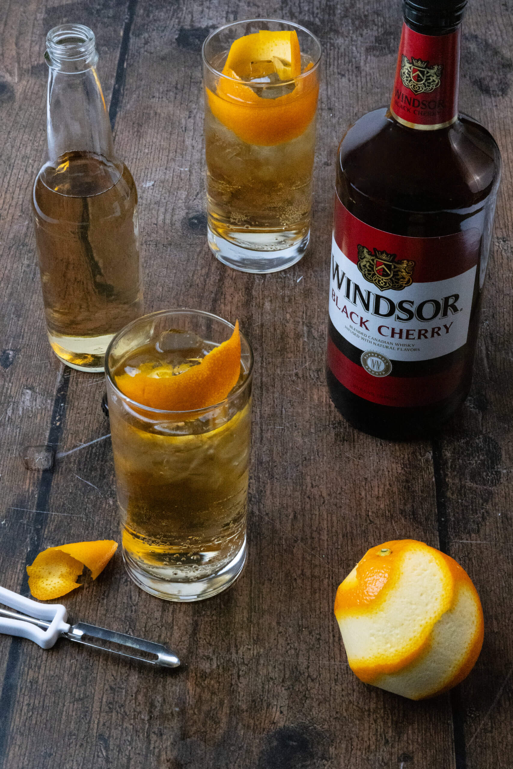 Highball King - Windsor Canadian Whisky