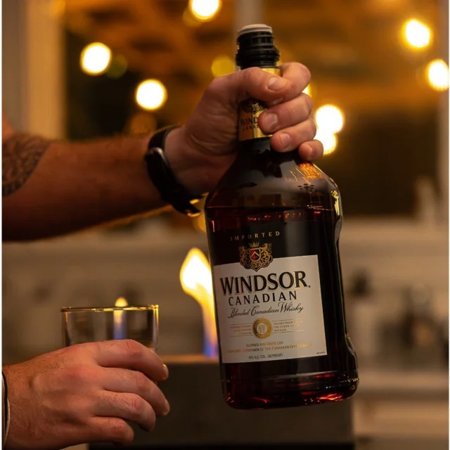 Windsor Canadian Whisky - Supremely Smooth - Enjoy It Out There